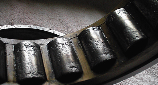 failure bearing - انواع خرابی بیرینگ