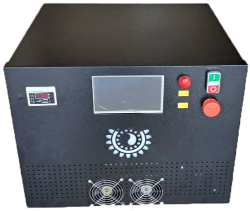 flexible coil frequency induction heater گرمکن القایی بلبرینگ