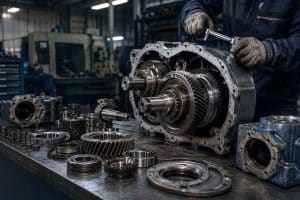 تعمیرات گیربکسهای صنعتی - ماتسوکو