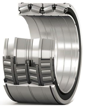 بیرینگ مخروطی 4 ردیفه نوردی
4 row tapper roller bearing