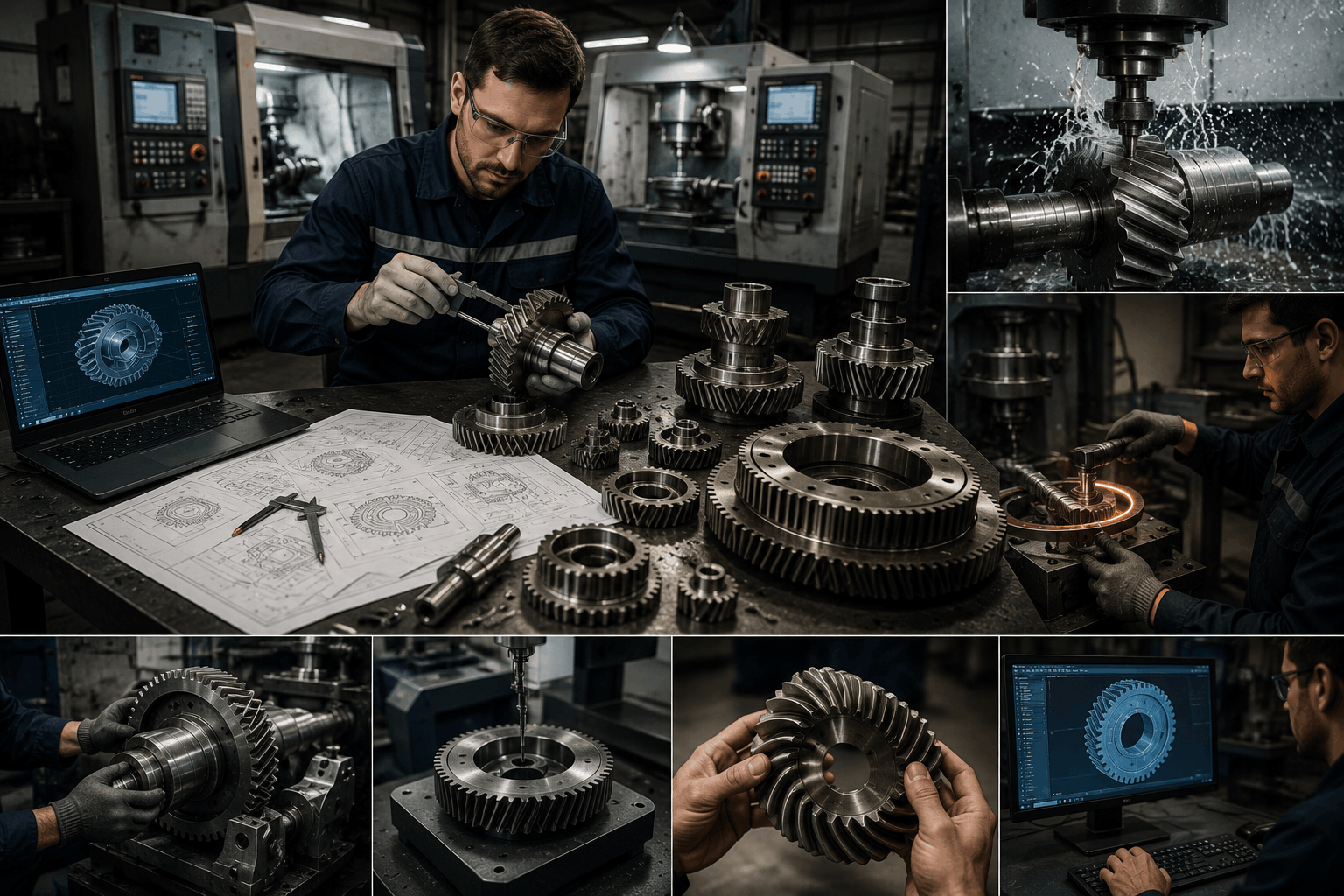 Design-manufacturing-repair-and-reverse-engineering-of-various-types-of-gears