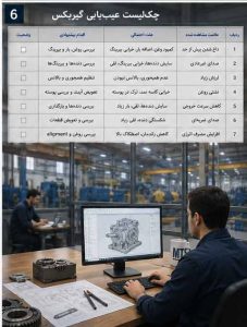عیب یابی انواع گیربکس مانا تجارت سروش